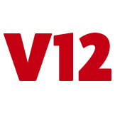 V12 Logo