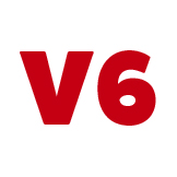 V6 Logo