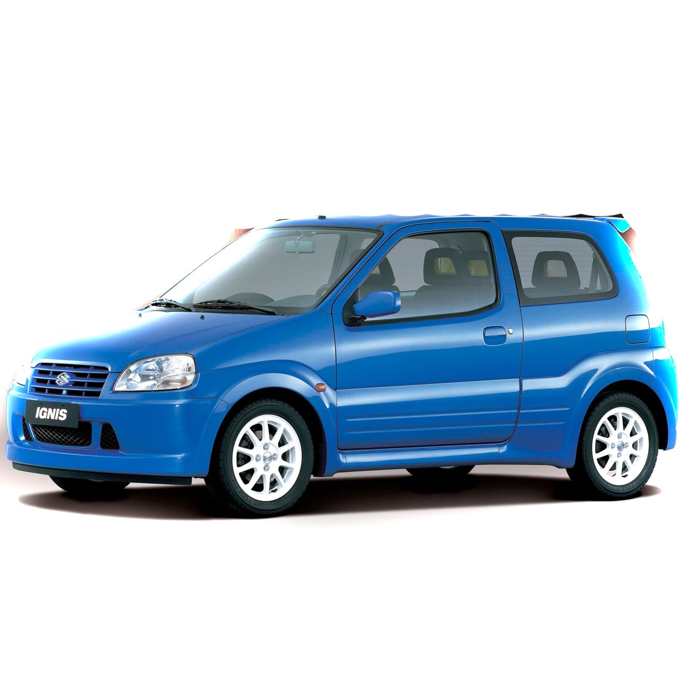 Auto Schutzgarage Nylon Halbgarage Größe S blau passend für Suzuki Ignis ab  09/2003 bis 01/2008, Schutzgaragen, Zubehör, PETEX Onlineshop