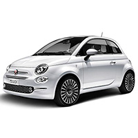 Fiat 500 Boot Liner