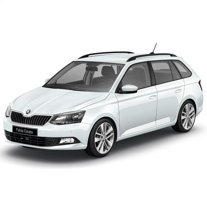 Skoda Fabia Boot Liner