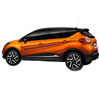 Renault Captur Boot Liner