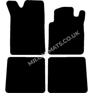 Renault Kangoo 5 seat Car Mats (2003-2009)