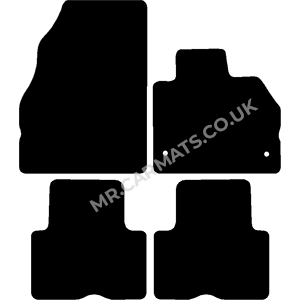 Renault Kangoo 5 seat Car Mats (2009 Onwards)