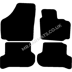 Seat Altea XL Car Mats(2006 Onwards)