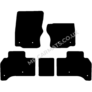 Land Rover Range Rover Car Mats (2012-2022)