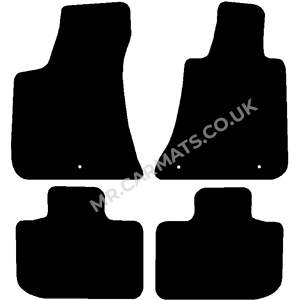 Chrysler 300C Saloon Car Mats (2012-2015)