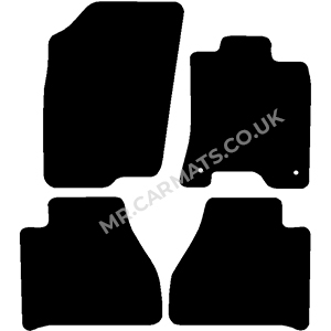 Nissan Navara Car Mats (2016-2022)