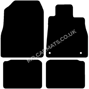 Nissan Micra Car Mats (2017 Onwards)