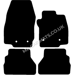 Ford B Max Car Mats (2015-2018)