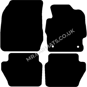 Ford Ka Plus Car Mats (2016-2020)