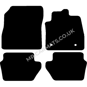 Ford Fiesta Mk8 Car Mats (2017-2023)