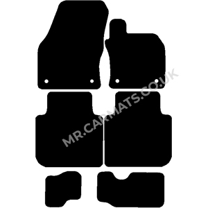 Volkswagen Tiguan Allspace Car Mats (2016-2024)