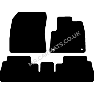 Fiat Doblo Car Mats (2024 Onwards)