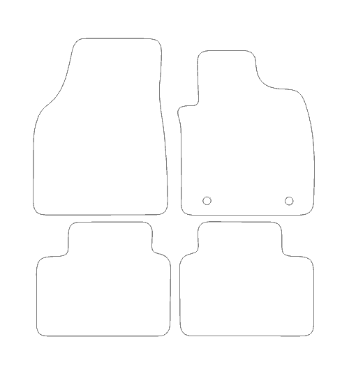 MG 3 HEV Car Mats (2024 Onwards)