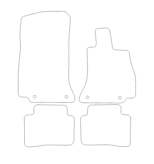 Mercedes CLE Car Mats (2023 Onwards)