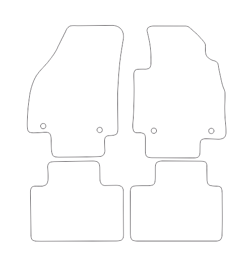 MG ZS Hybrid Car Mats (2024 Onwards)